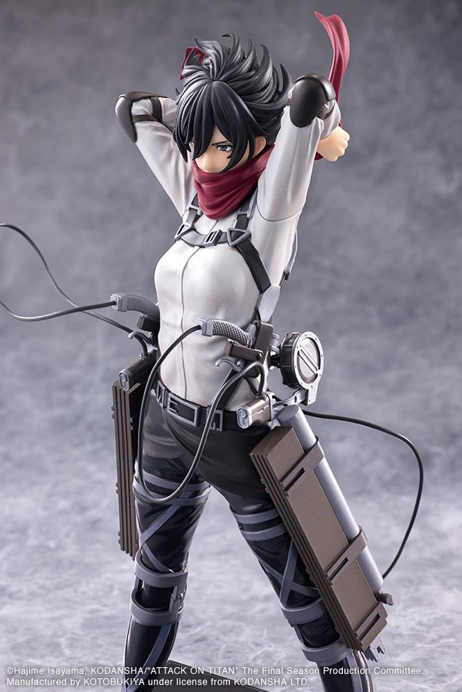 Attack on Titan: The Final Season Mikasa Ackerman The Final Season ver. OSHI WORKS
