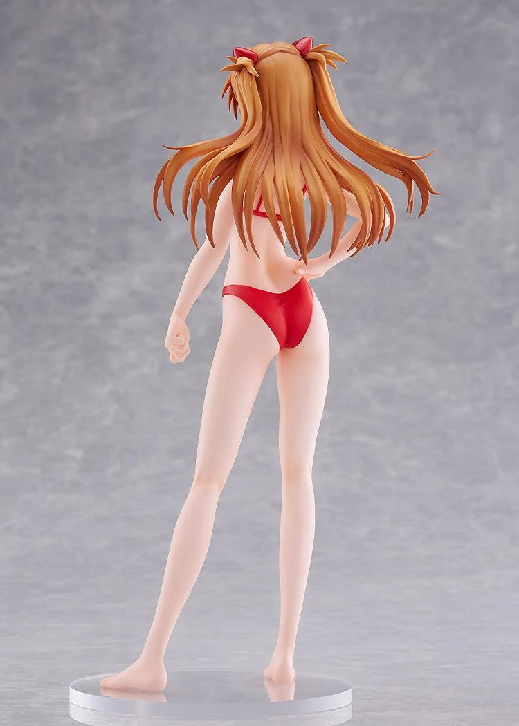 Rebuild of Evangelion POP UP PARADE BEACH QUEENS Asuka Shikinami Langley (Bikini Style) L Size
