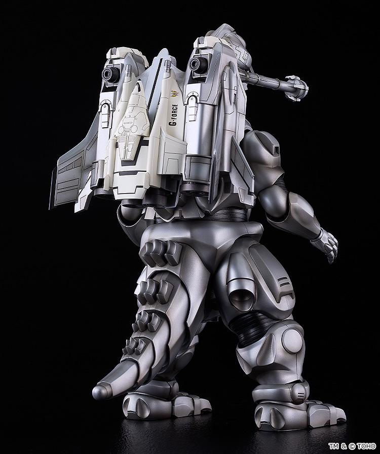 (Model Kits) Godzilla vs. Mechagodzilla II MODEROID Super Mechagodzilla