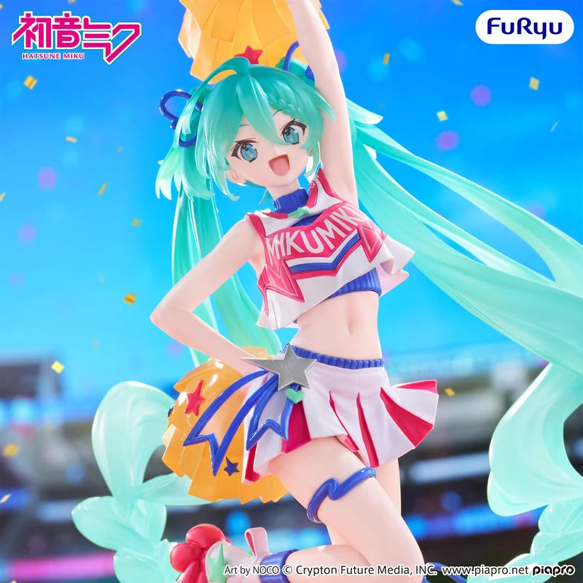 Hatsune Miku Muchute Figure -Cheerleader ver.-
