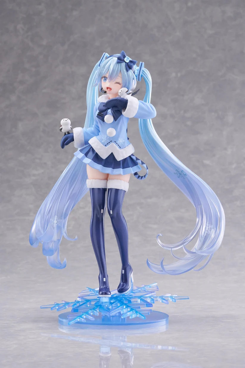 Snow Miku AMP+ Figure - SNOW MIKU ALL STARS 2012ver.