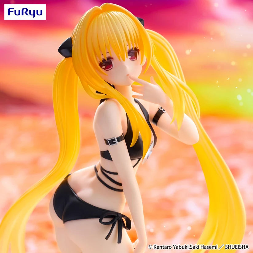 To Love Ru Darkness Trio-Try-iT Figure -Konjiki no Yami- (Rerun)