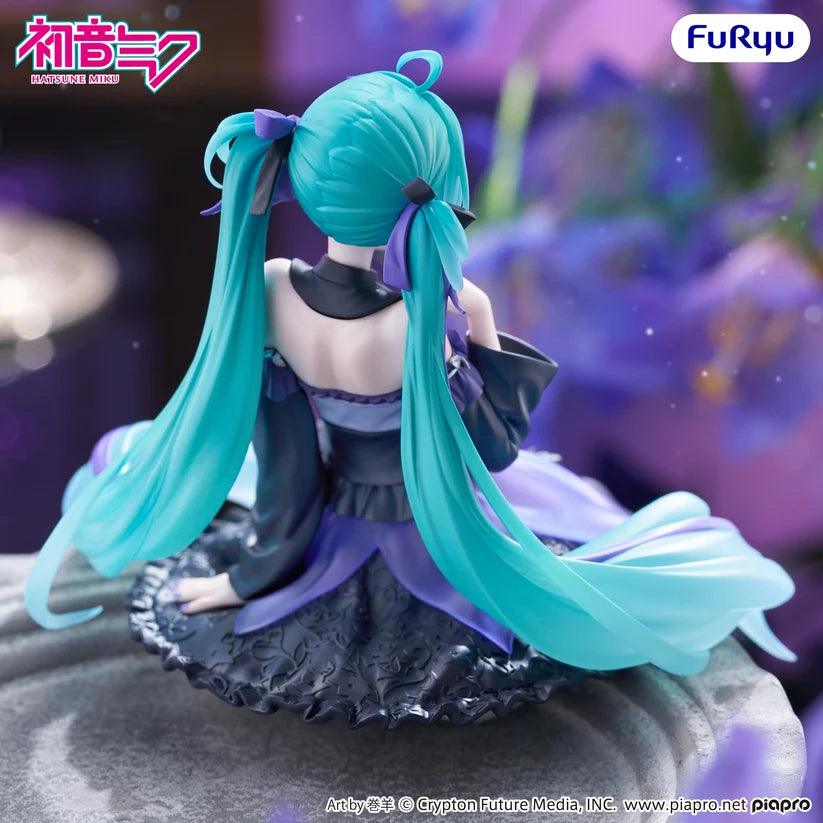 Hatsune Miku Noodle Stopper Figure -Flower Fairy Bellflower-