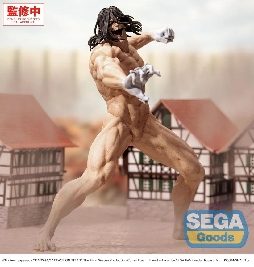 GigantiX "Attack on Titan" -Eren Yeager- Attack Titan Ver.