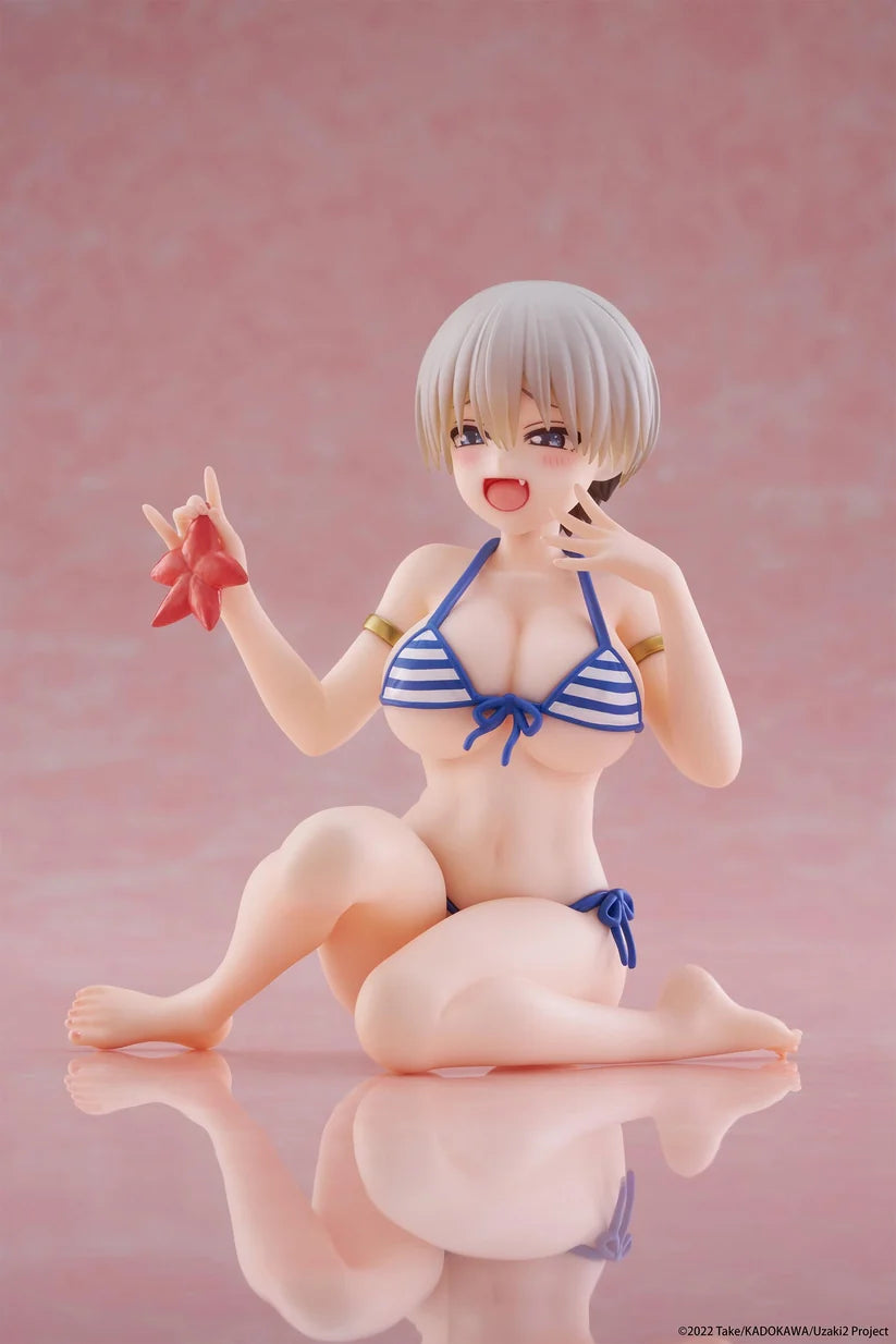 Uzaki-chan Wants to Hang Out! ω Desktop Cute Figure - Hana Uzaki (Swim wear Ver.)