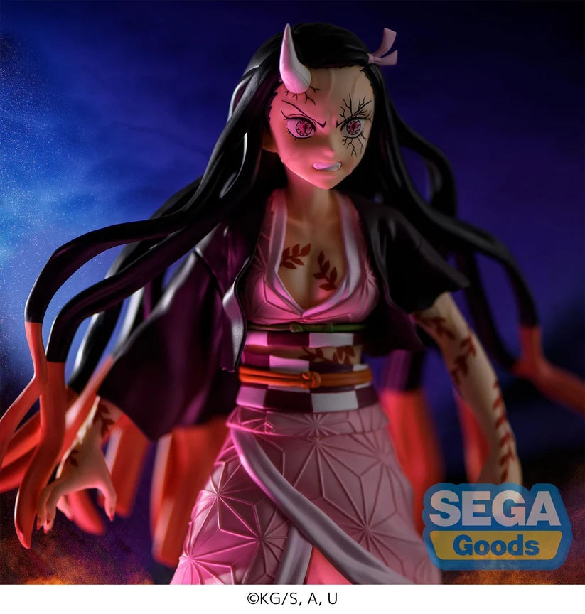 FIGURIZMα Anime "Demon Slayer: Kimetsu no Yaiba" -Nezuko Kamado- Demon Form Advancing Ver.