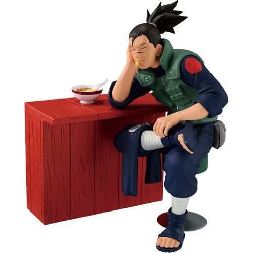 Naruto Shippuden Iruka Umino Ichiraku Statue