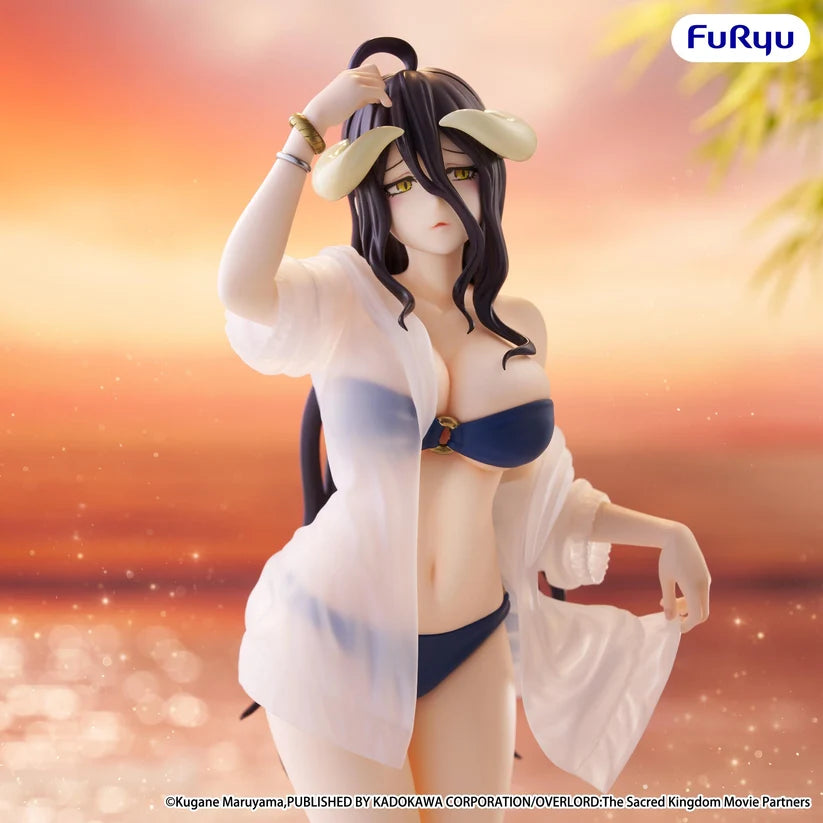 OVERLORD Muchute Figure -Albedo aqua ver.-