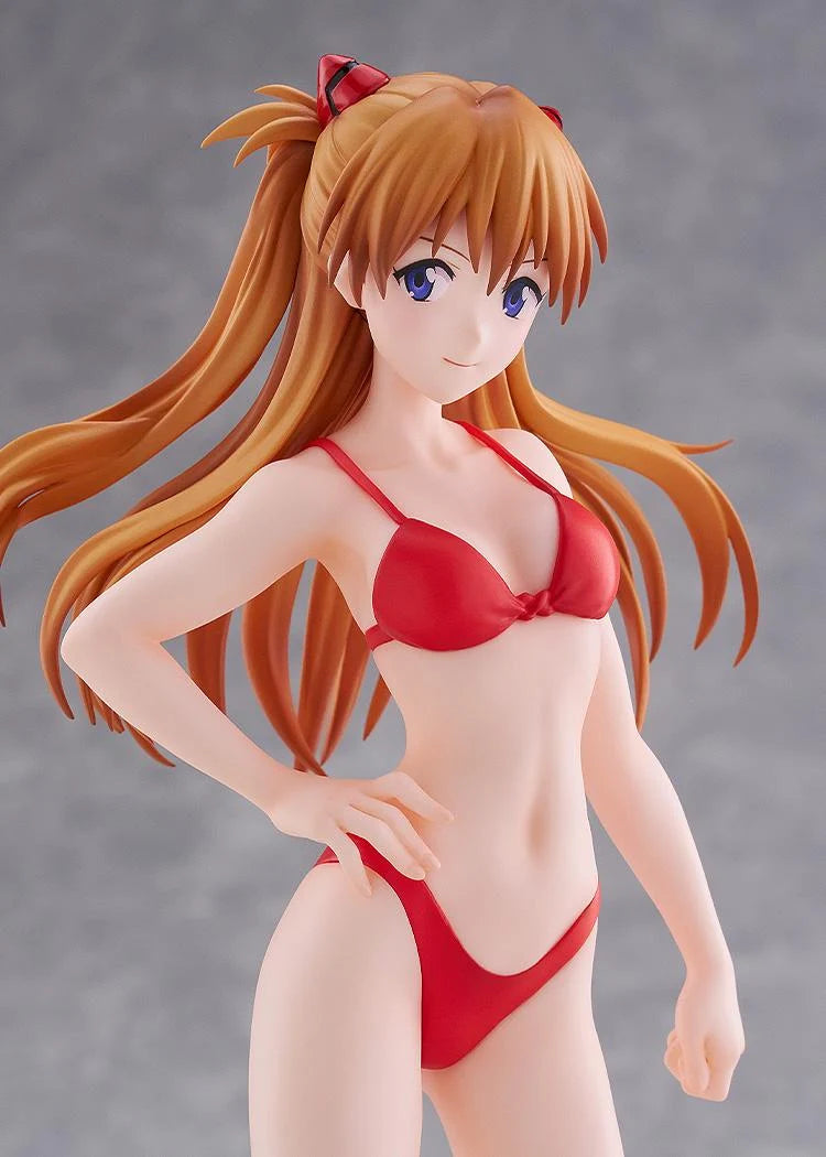Rebuild of Evangelion POP UP PARADE BEACH QUEENS Asuka Shikinami Langley (Bikini Style) L Size