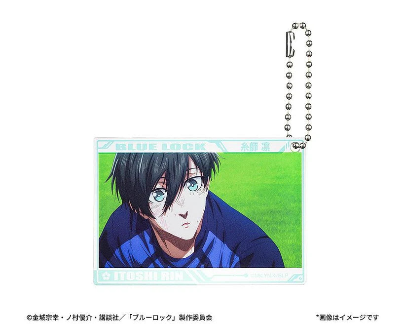 (Blind Box) BLUE LOCK Collectible Acrylic Keychain (Random)