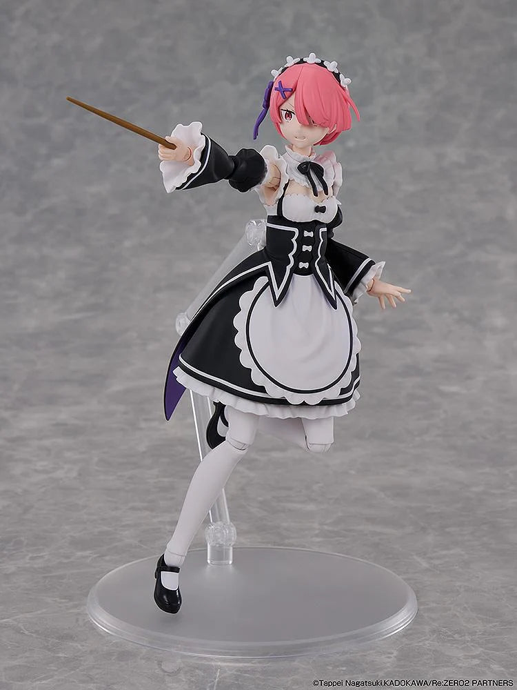 (Model Kits) KADOKAWA PLASTIC MODEL SERIES Re:ZERO -Starting Life in Another World- Ram DX Ver.