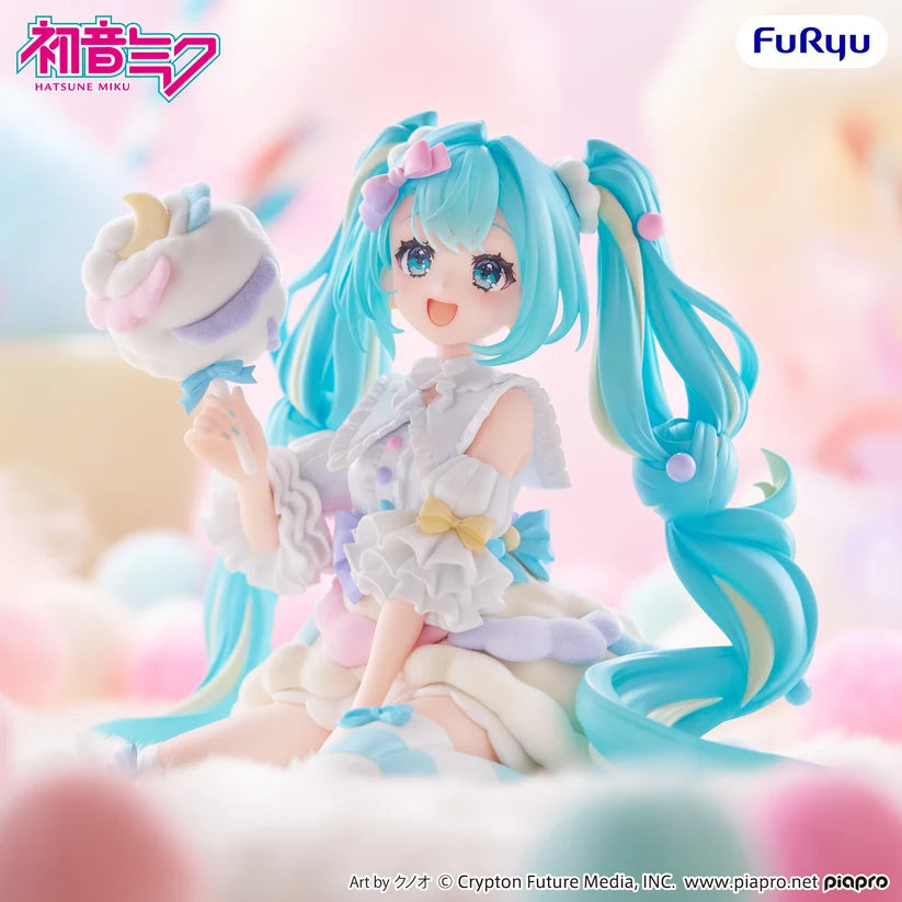 Hatsune Miku melffy figure -Sugar Cloud-