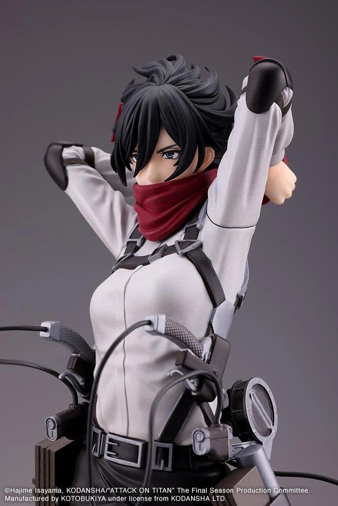 Attack on Titan: The Final Season Mikasa Ackerman The Final Season ver. OSHI WORKS