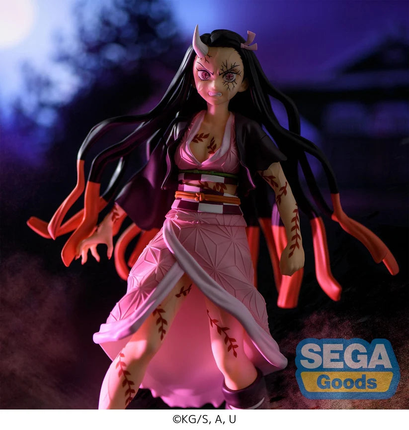 FIGURIZMα Anime "Demon Slayer: Kimetsu no Yaiba" -Nezuko Kamado- Demon Form Advancing Ver.