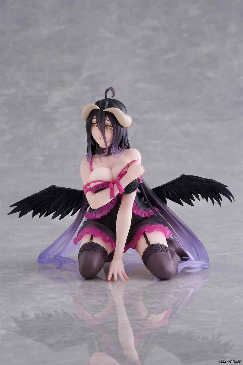 Overlord Desktop Cute Figure - Albedo (Negligee ver.)