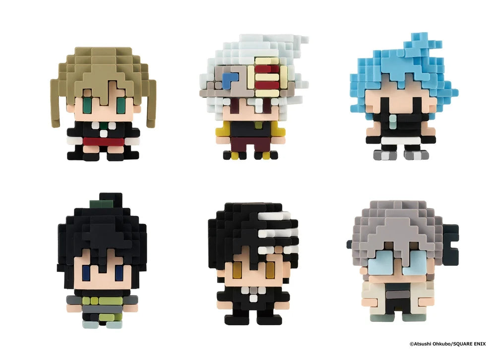 BuilDot "SOUL EATER" Mascot Figure (Set of 6)