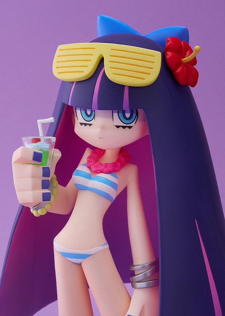 New PANTY & STOCKING with GARTERBELT POP UP PARADE BEACH QUEENS Stocking L Size
