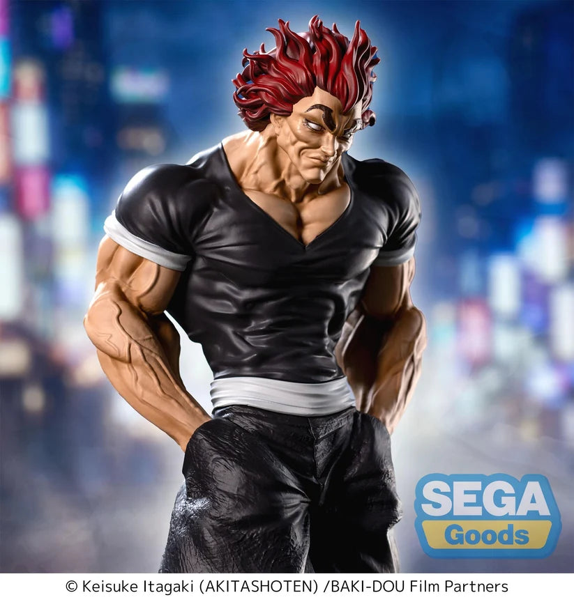 Luminasta "Baki-Dou" -Yujiro Hanma-