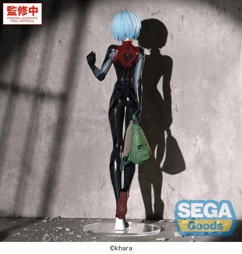 FIGURIZMα "Evangelion: New Theatrical Edition" -tentative name : Rei Ayanami- Plugsuit Ver.