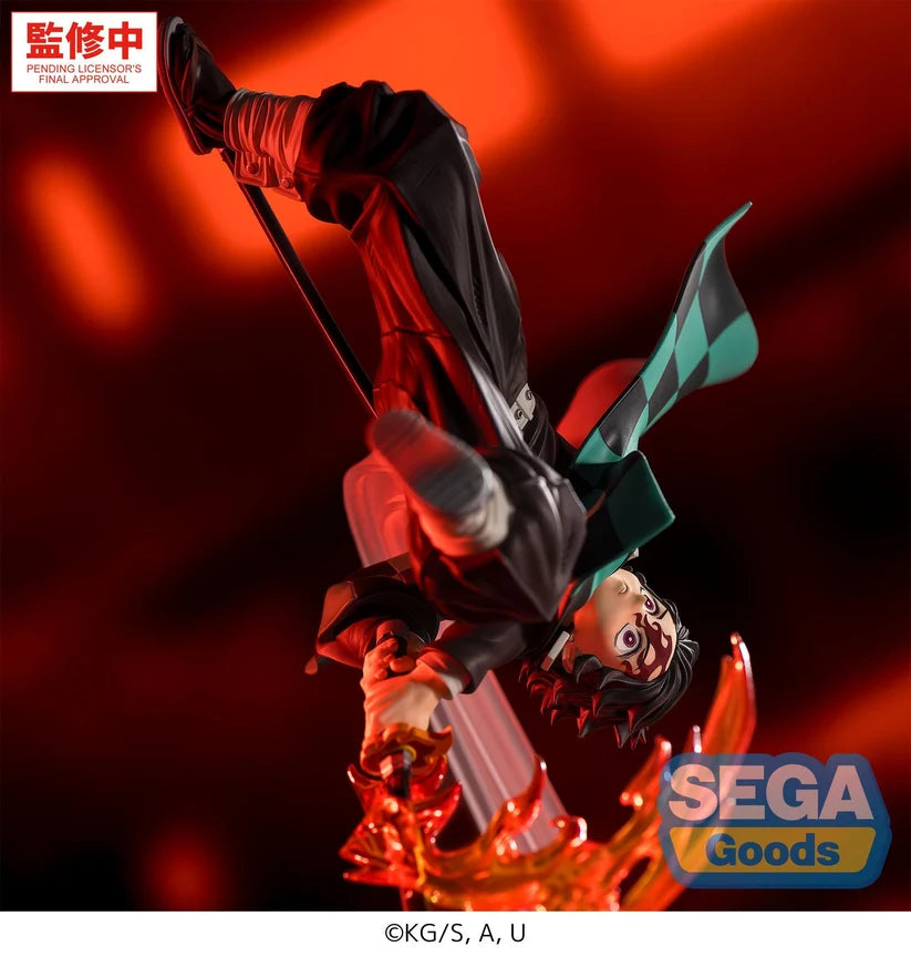 Luminasta Anime "Demon Slayer: Kimetsu no Yaiba" -Tanjiro Kamado- Hinokami Kagura Setting Sun Transformation