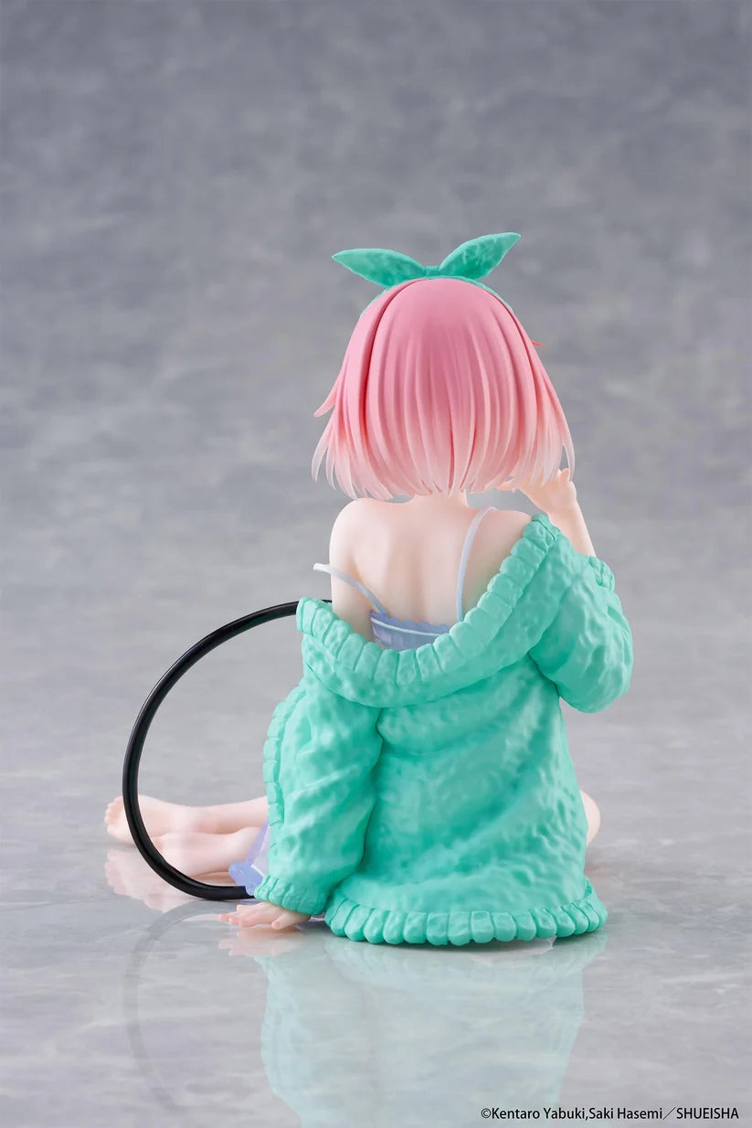 To Love-Ru Darkness Desktop Cute Figure - Momo (Roomwear Ver.)