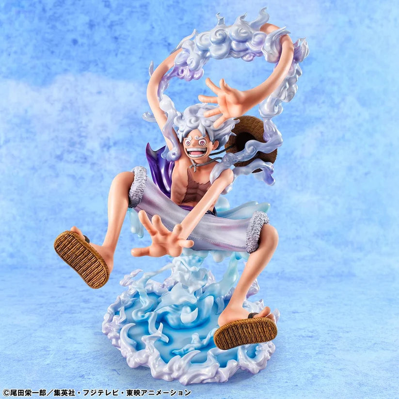 Portrait.Of.Pirates ONE PIECE Evolutionary History Monkey D. Luffy Gear Five