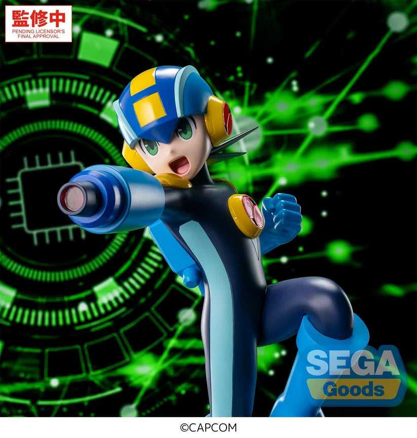 Luminasta "Mega Man Battle Network" -Mega Man-