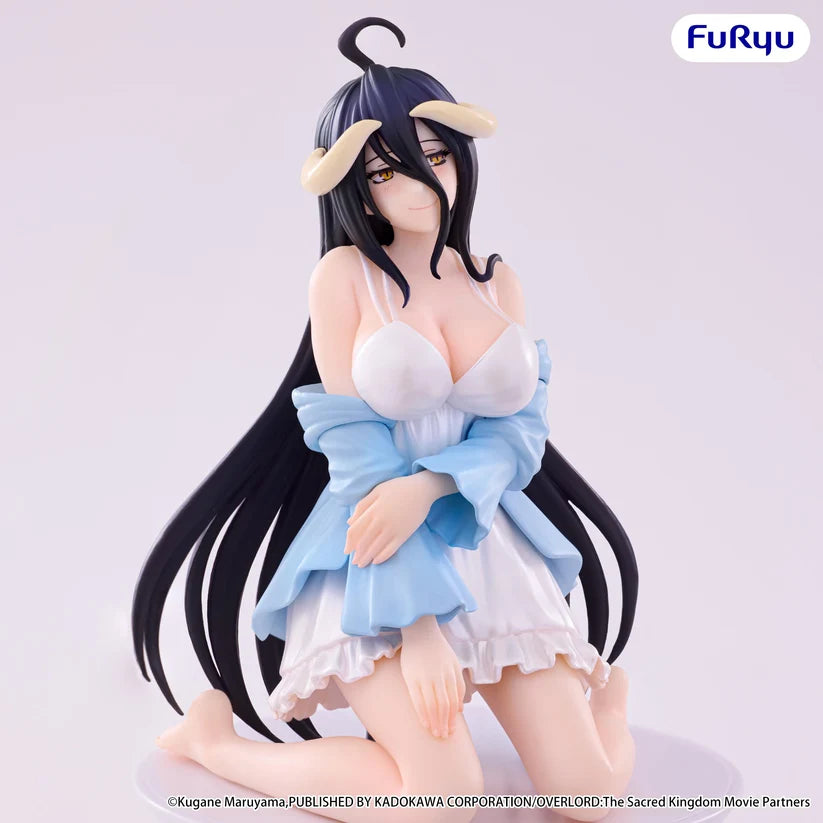 OVERLORD Noodle Stopper Figure -Albedo Loungewear Pearl White ver.-