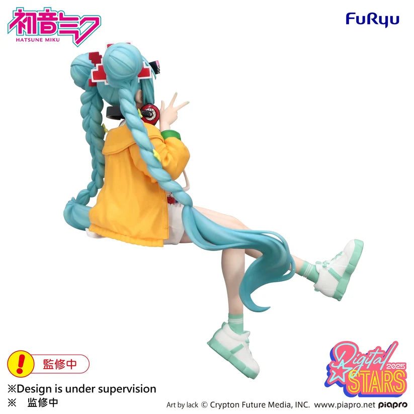 Hatsune Miku Noodle Stopper Figure -HATSUNE MIKU Digital Stars 2025-