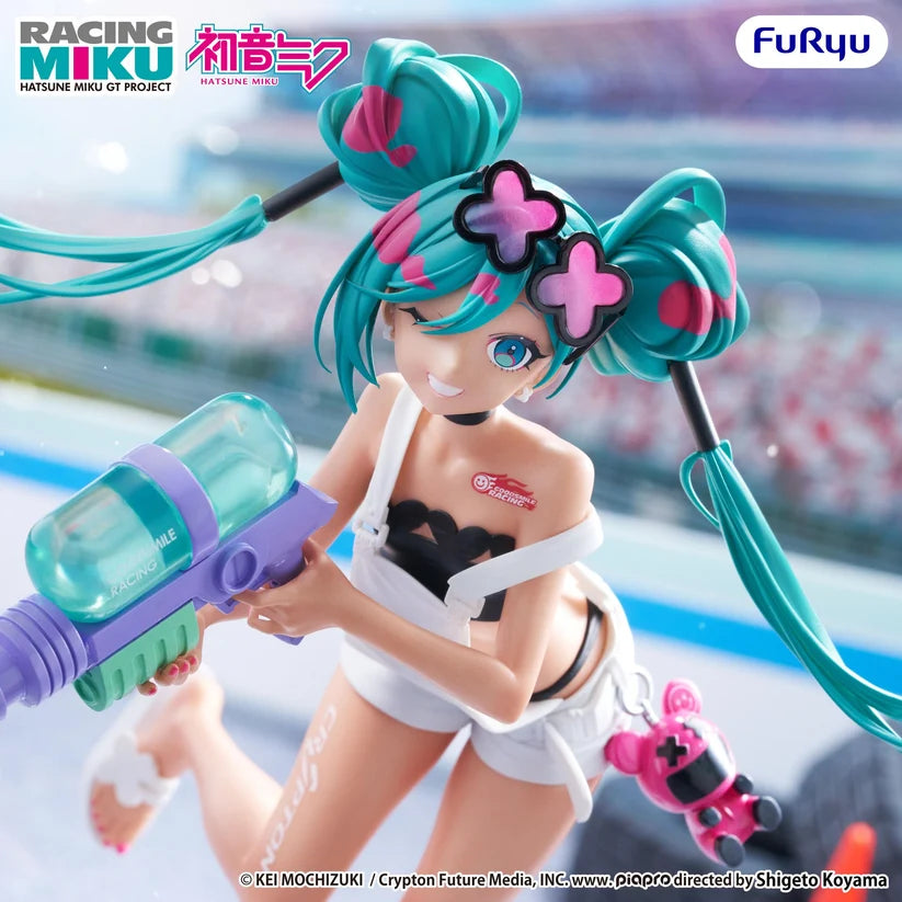 Hatsune Miku GT Project Muchute Figure -Racing Miku 2025 Sepang ver.-