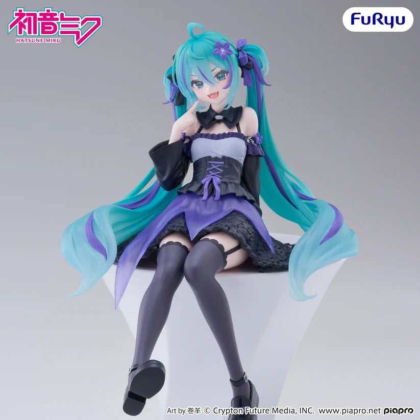 Hatsune Miku Noodle Stopper Figure -Flower Fairy Bellflower-