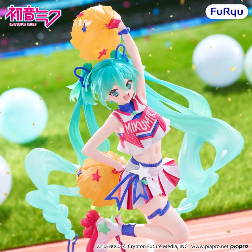 Hatsune Miku Muchute Figure -Cheerleader ver.-