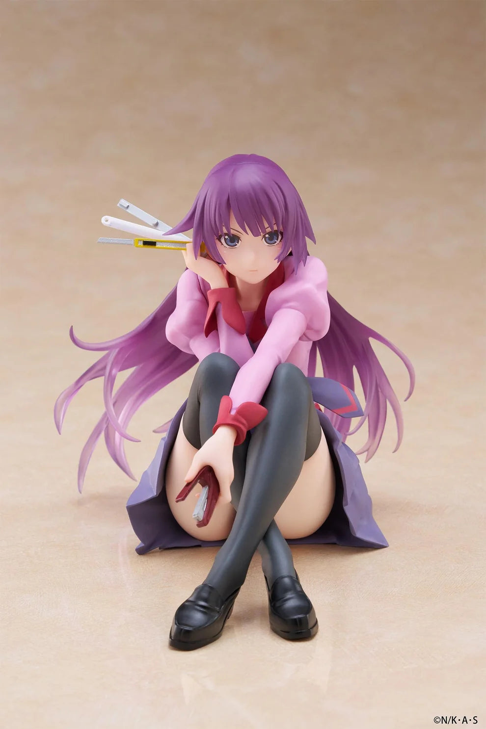 Monogatari Series Desktop Cute Figure - Hitagi Senjougahara Reissue
