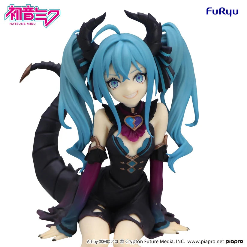 Hatsune Miku Noodle Stopper Figure -Hatsune Miku Villain ver.- (Rerun)