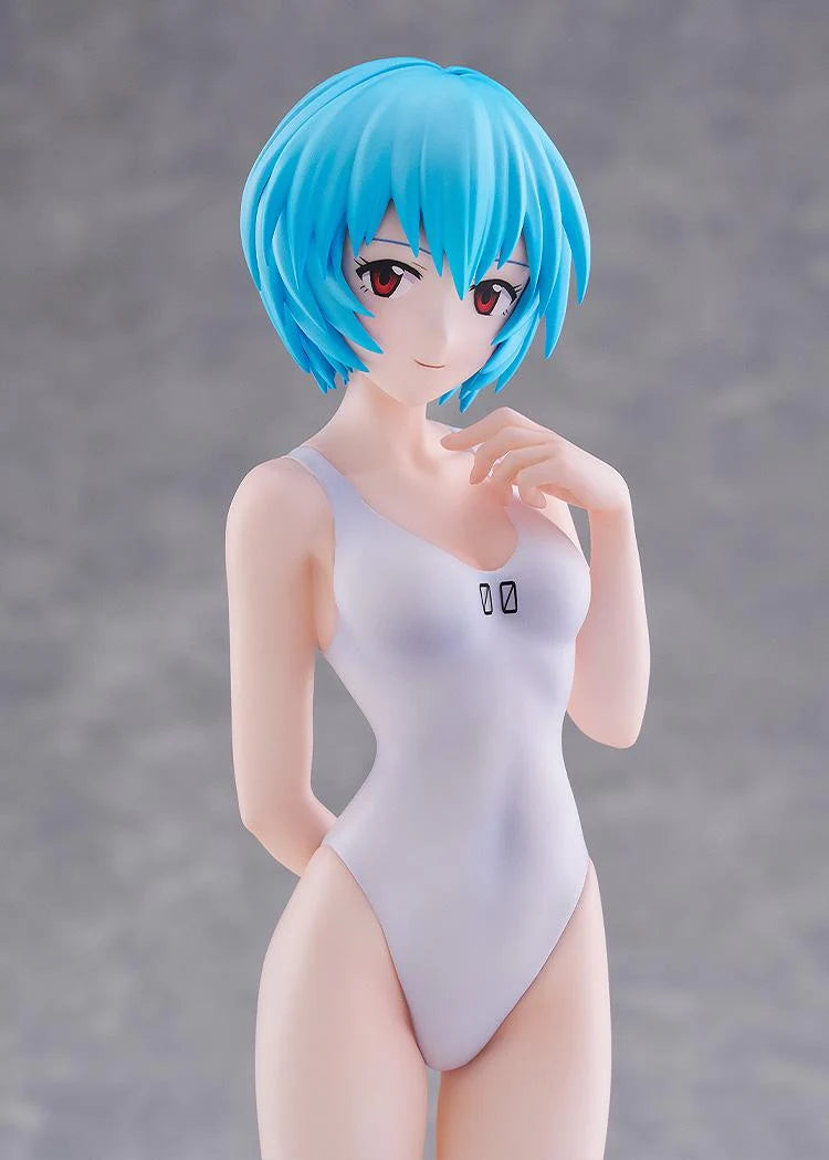 Rebuild of Evangelion POP UP PARADE BEACH QUEENS Rei Ayanami (One-Piece Style) L Size