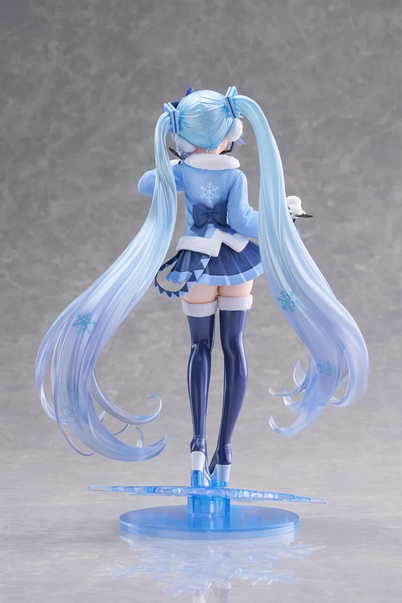 Snow Miku AMP+ Figure - SNOW MIKU ALL STARS 2012ver.