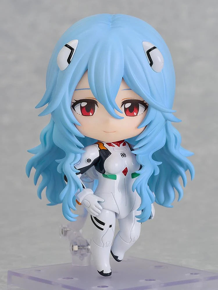 Rebuild of Evangelion Nendoroid Rei Ayanami: Long Hair Ver.