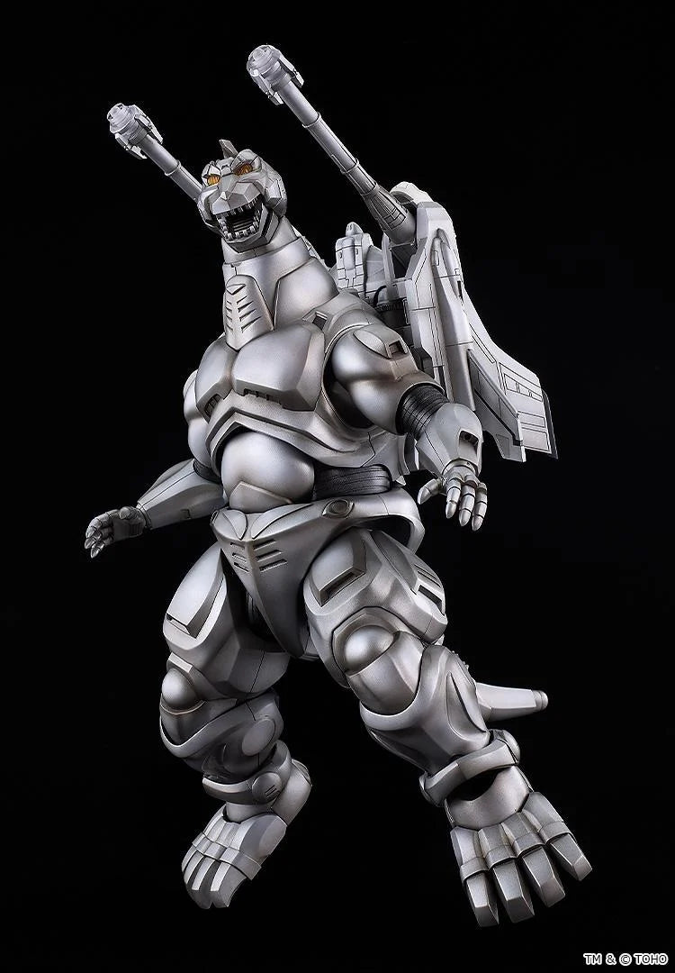 (Model Kits) Godzilla vs. Mechagodzilla II MODEROID Super Mechagodzilla