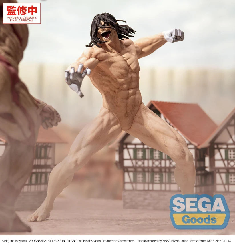 GigantiX "Attack on Titan" -Eren Yeager- Attack Titan Ver.
