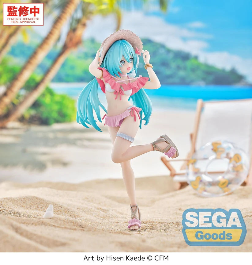 Luminasta "Hatsune Miku Series" "Hatsune Miku" Conceptual series Vol.1 Tropical Ver.