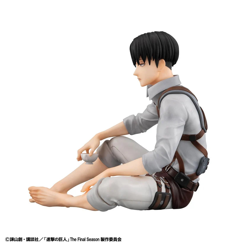 G.E.M. Series Attack on Titan Palm size Squad Captain Levi