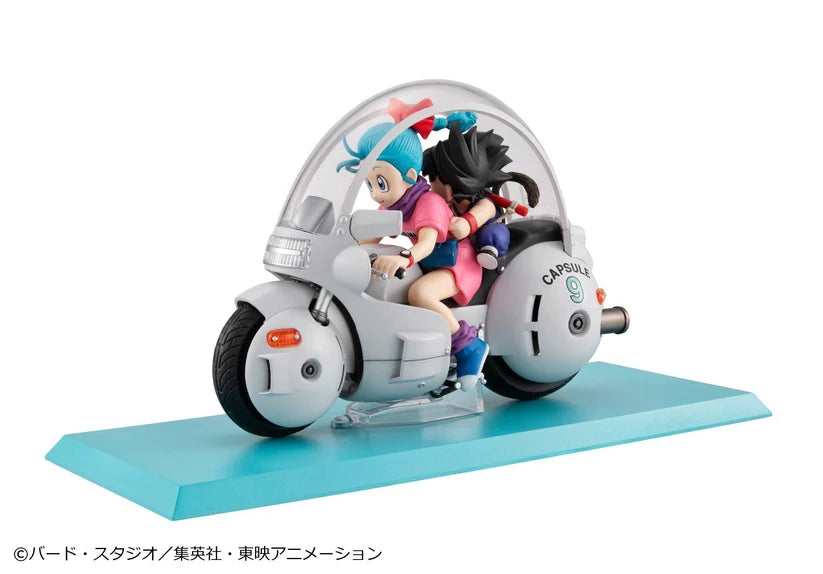 DESKTOP REAL McCOY Dragon Ball 06 Son Goku & Bulma Limited Repeat Edition (Rerun)