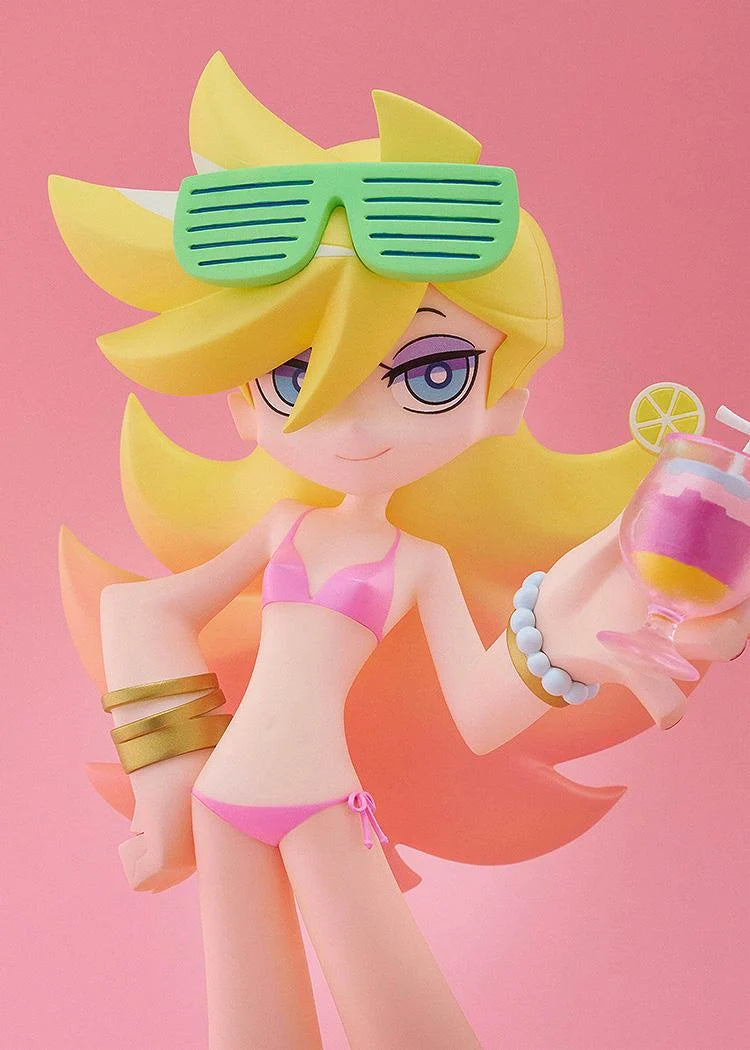 New PANTY & STOCKING with GARTERBELT POP UP PARADE BEACH QUEENS Panty L Size