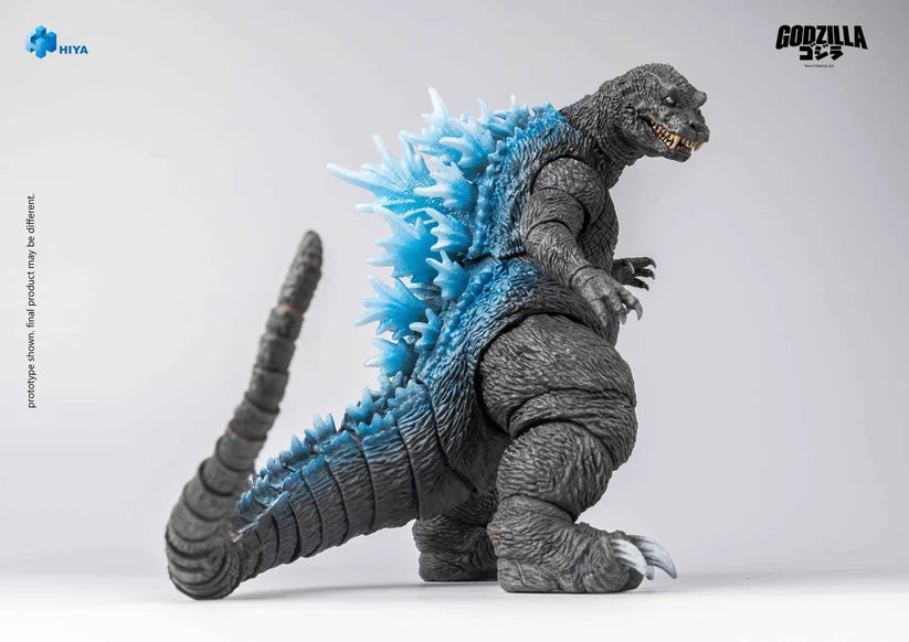HIYA Exquisite Basic Series None Scale 7 Inch Original Classic Godzilla, Mothra and King Ghidorah: Giant Monsters All-Out Attack (2001) Heat Ray Godzilla Action Figure