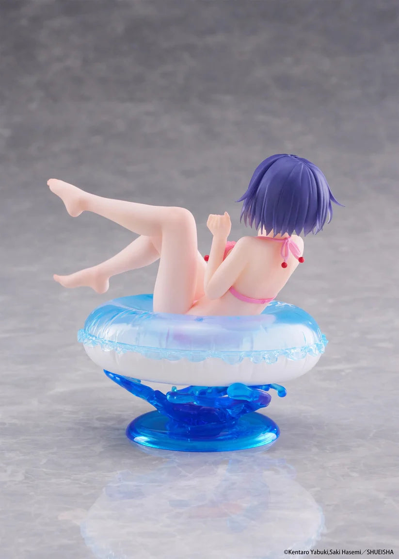 To Love-Ru Darkness Aqua Float Girls Figure - Haruna Sairenji