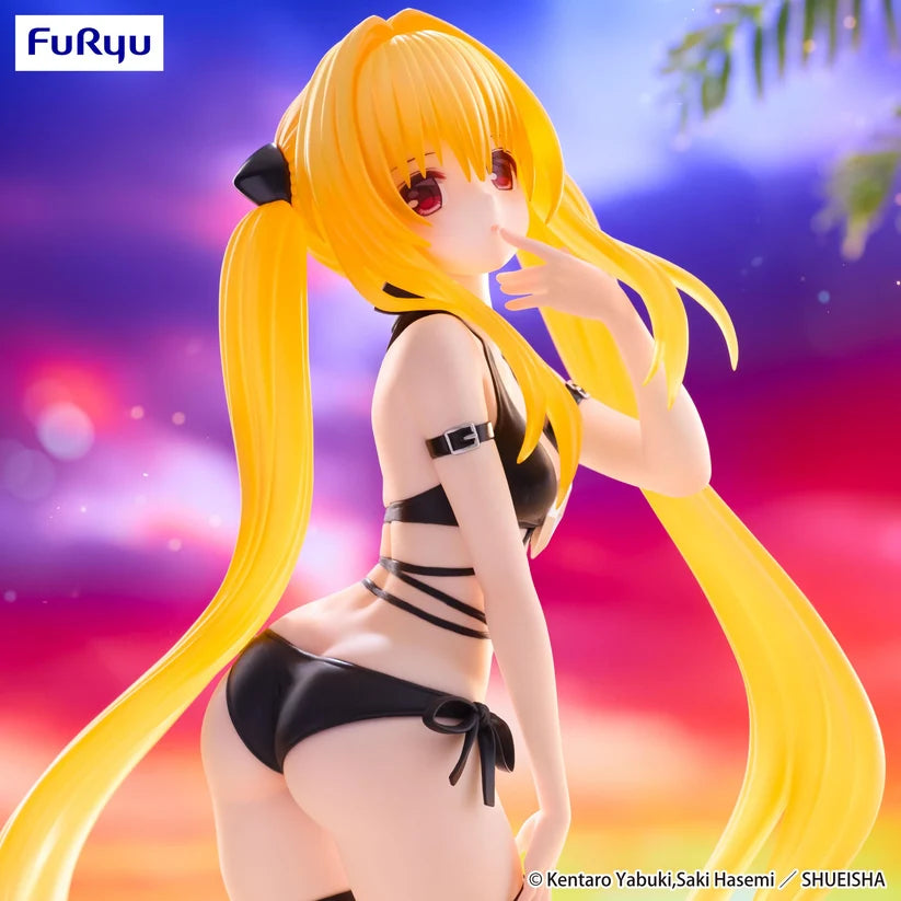 To Love Ru Darkness Trio-Try-iT Figure -Konjiki no Yami- (Rerun)