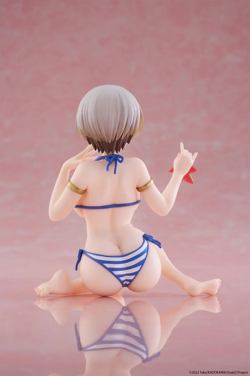 Uzaki-chan Wants to Hang Out! ω Desktop Cute Figure - Hana Uzaki (Swim wear Ver.)