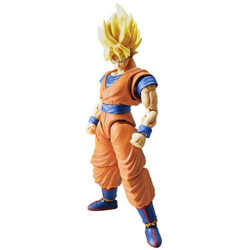 Dragon Ball Z Super Saiyan Son Goku Figure-rise Standard Lite Model Kit