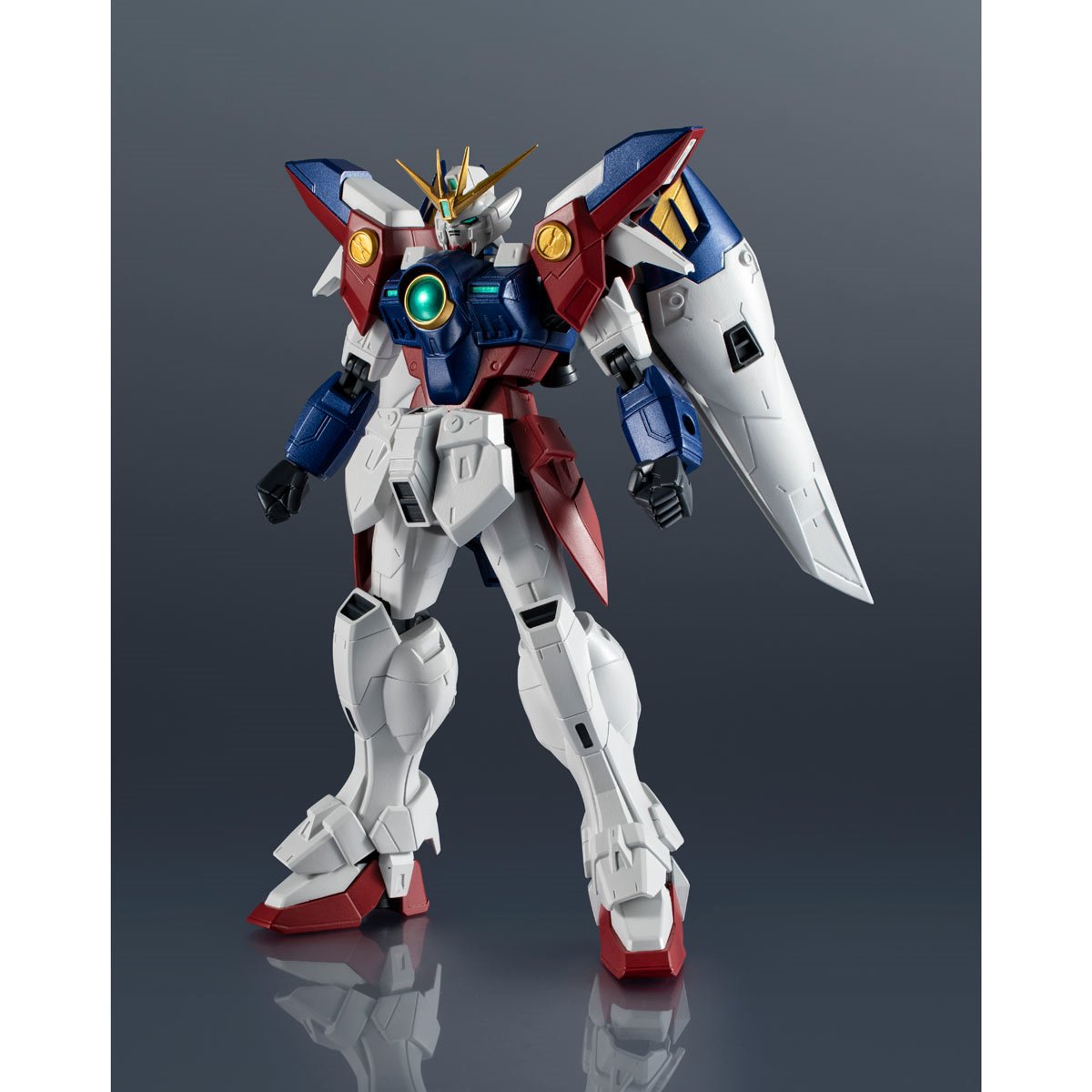 Gundam Wing: XXXG-00W0 Wing Gundam Zero Tamashii Nations FIgure