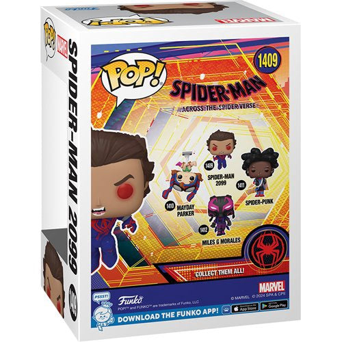 Funko Popspider Man Across The Spider Verse Spider Man 2099 Unmasked
